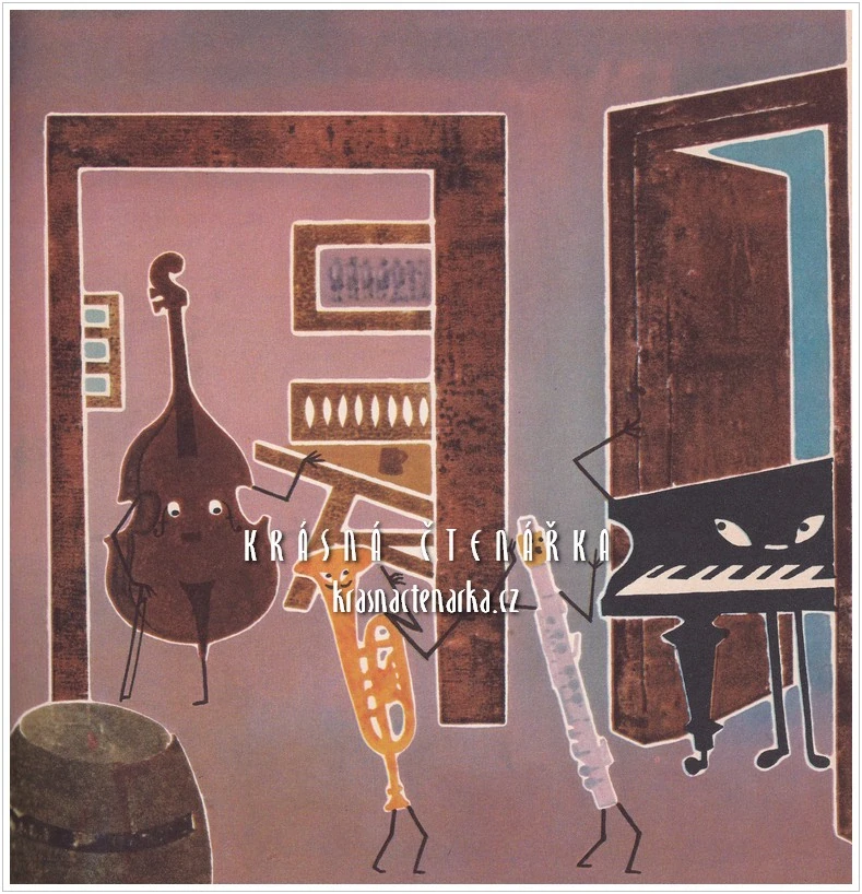 PIANO JDE DO SVĚTA + SP deska (Bednář Kamil, il. Oberthor Karel)