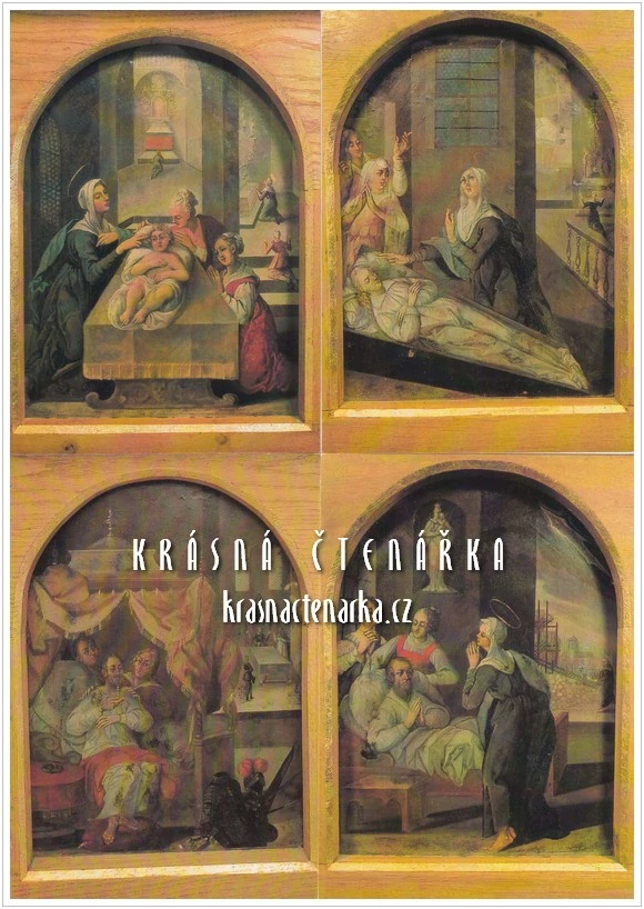 JABLONNÉ V PODJEŠTĚDÍ, Paní Zdislava, matka našich rodin (konvolut 15 ks)