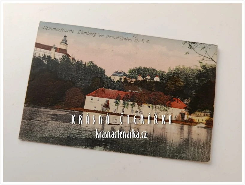 Zámek LEMBERK Zámek LEMBERK a bývalá restaurace pod zámkem (vydáno 1915)