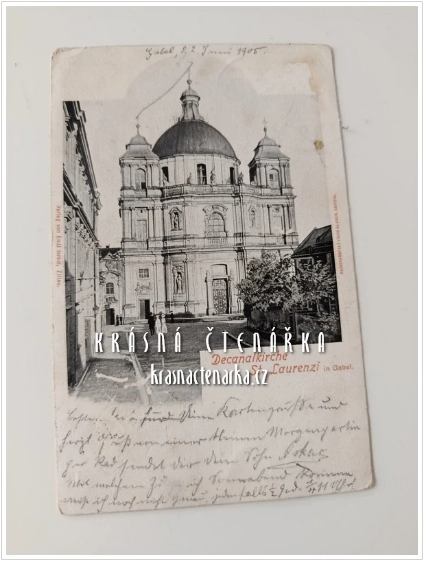 JABLONNÉ V PODJEŠTĚDÍ, Bazilika svatého Vavřince a svaté Zdislavy