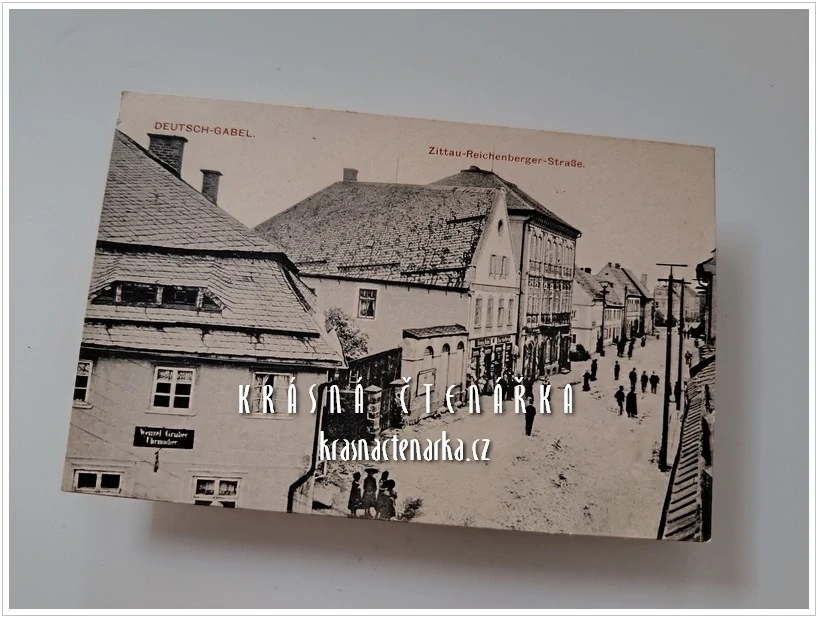 JABLONNÉ V PODJEŠTĚDÍ, bývalá Zittau-Reichenberger-Strasse
