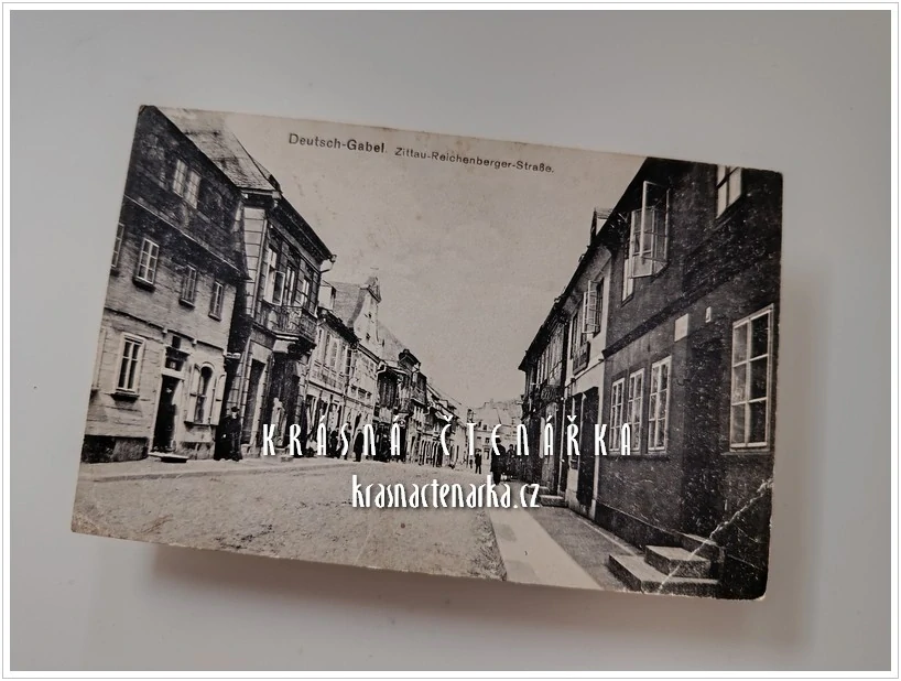 JABLONNÉ V PODJEŠTĚDÍ, bývalá Zittau-Reichenberger-Strasse
