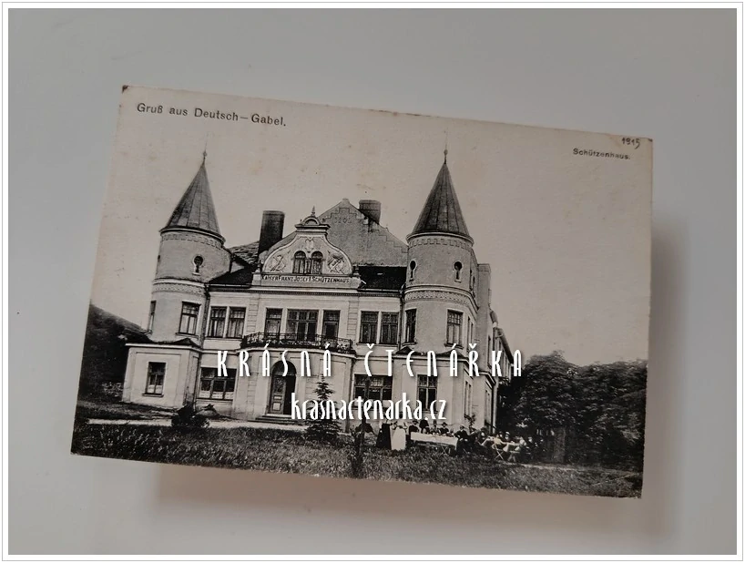 JABLONNÉ V PODJEŠTĚDÍ, bývalá sokolovna a kdysi dávno střelnice