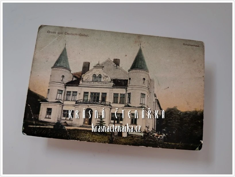 JABLONNÉ V PODJEŠTĚDÍ, bývalá sokolovna a kdysi dávno střelnice