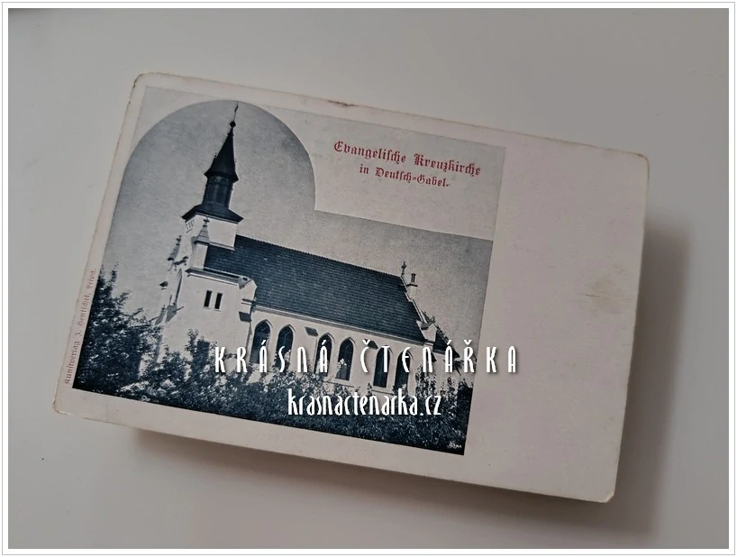 JABLONNÉ V PODJEŠTĚDÍ, Evangelický křížový kostel