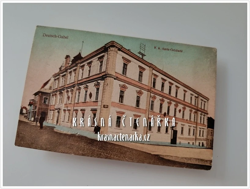 JABLONNÉ V PODJEŠTĚDÍ, bývalá K.k. Amts-Gebäude, nyní pošta