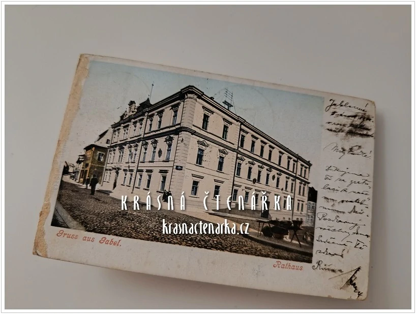 JABLONNÉ V PODJEŠTĚDÍ, bývalá K.k. Amts-Gebäude nebo Radnice, nyní pošta