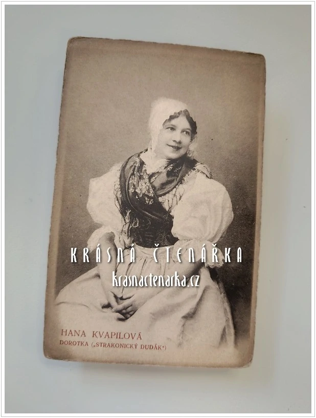 HANA KVAPILOVÁ jako Dorotka ve hře Strakonický dudák