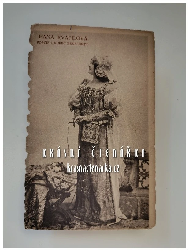 HANA KVAPILOVÁ jako Porcie ve hře Kupec benátský