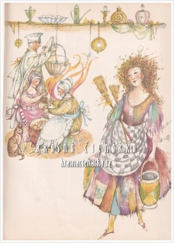 POPELKA, podle baletu Sergeje Prokofjeva (Vladislav Jan, il. Klimentová Jiřina)