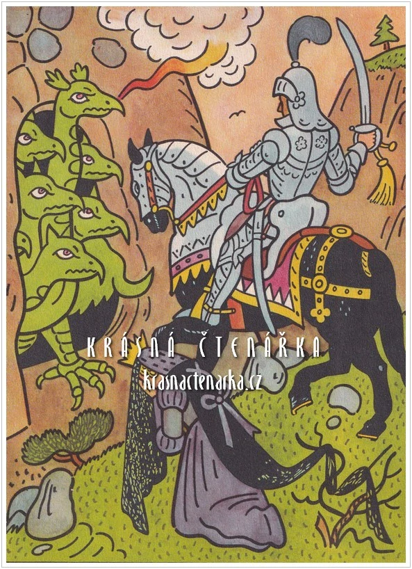 ČESKÝ HONZA (Horák Jiří, il. Lada Josef)