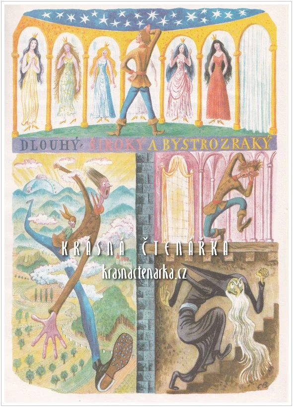 POHÁDKY (Erben Karel Jaromír, il. Bouda Cyril)