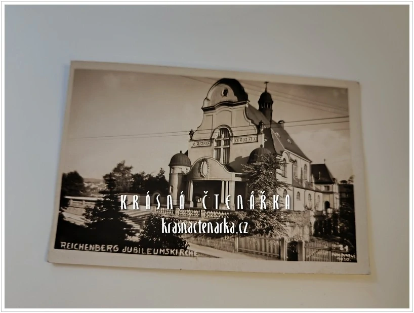 LIBEREC, Kostel sv. Máří Magdalény