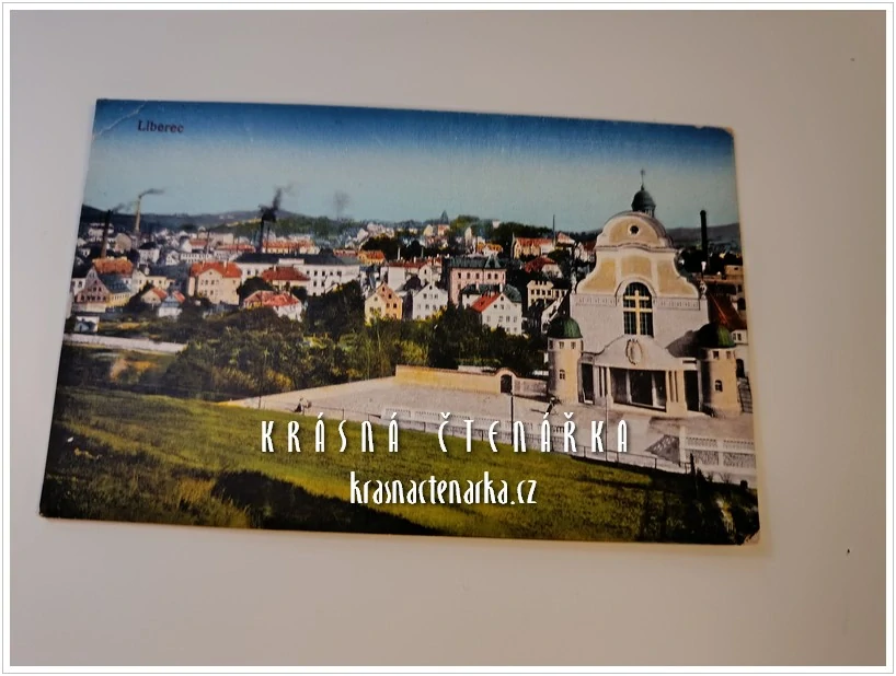 LIBEREC, Kostel sv. Máří Magdalény a okolí, vydáno 1920