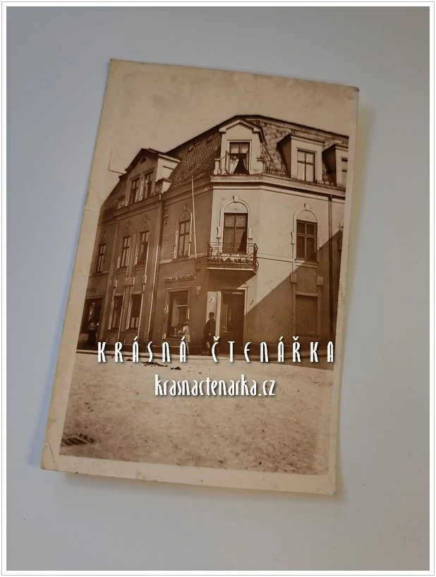 LIBEREC, Obytný dům (pravděpodobně Liberec)