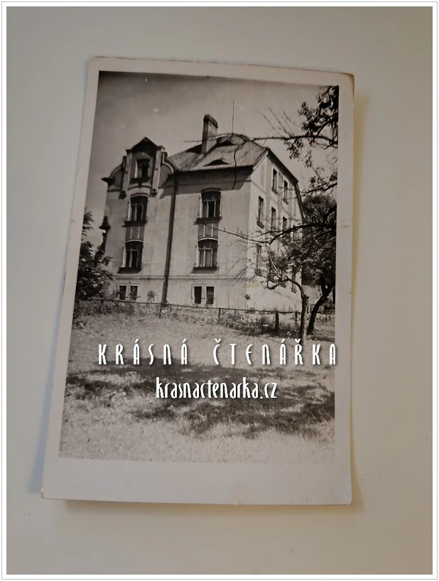 LIBEREC, Obytný dům (pravděpodobně Liberec)