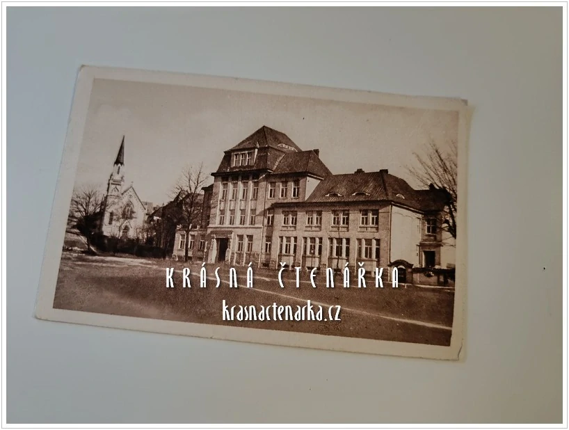 LIBEREC, Střední průmyslová škola textilní, bývalá Tkalcovská škola