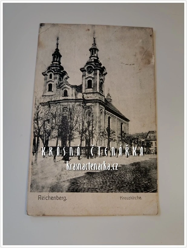 LIBEREC, Kostel Nalezení sv. Kříže