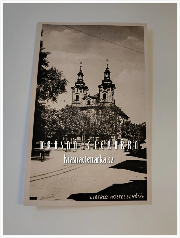 LIBEREC, Kostel Nalezení sv. Kříže