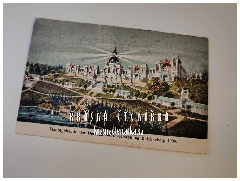 LIBEREC, Německočeská výstava / Deutschböhmische Ausstellung 1906