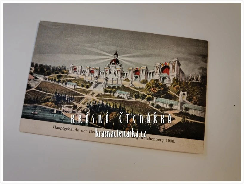 LIBEREC, Německočeská výstava / Deutschböhmische Ausstellung 1906