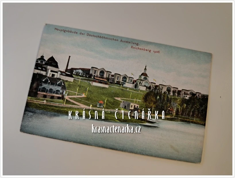 LIBEREC, Německočeská výstava / Deutschböhmische Ausstellung 1906