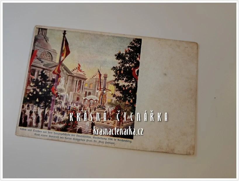 LIBEREC, Německočeská výstava / Deutschböhmische Ausstellung 1906