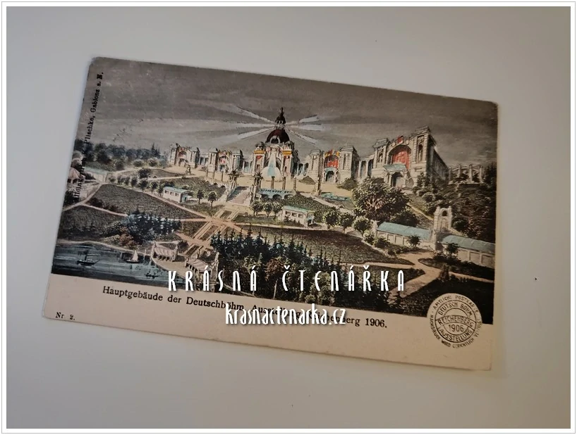 LIBEREC, Německočeská výstava / Deutschböhmische Ausstellung 1906