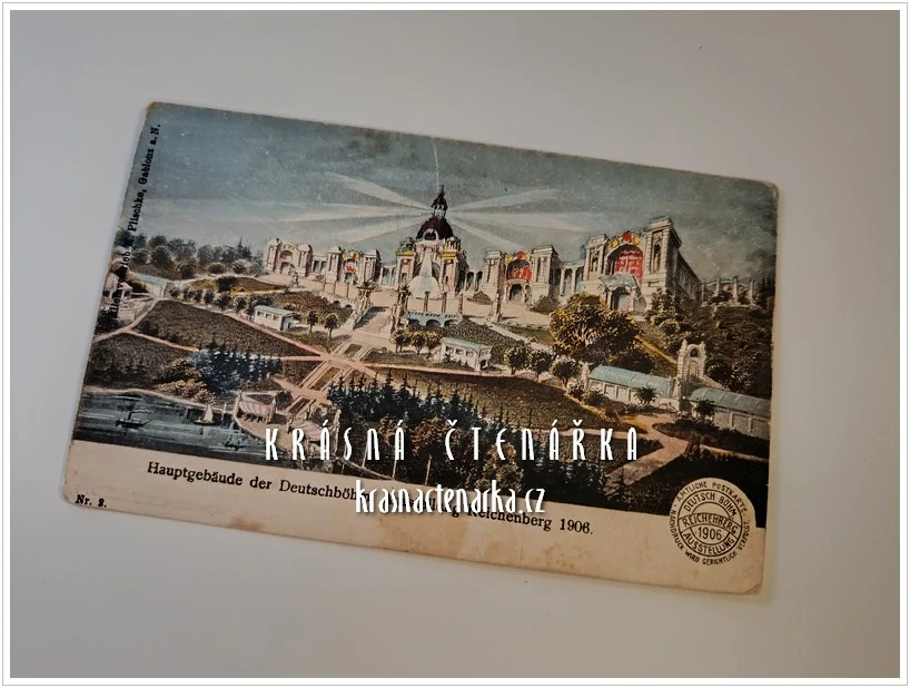 LIBEREC, Německočeská výstava / Deutschböhmische Ausstellung 1906