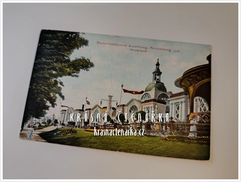 LIBEREC, Německočeská výstava / Deutschböhmische Ausstellung 1906