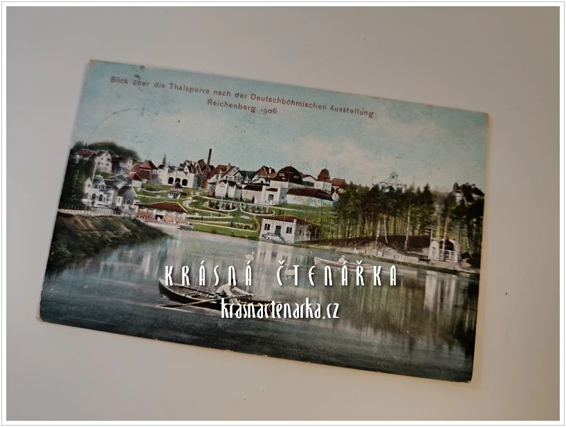 LIBEREC, Německočeská výstava / Deutschböhmische Ausstellung 1906
