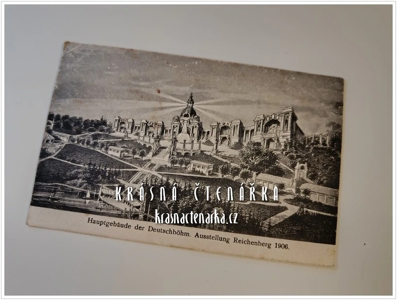 LIBEREC, Německočeská výstava / Deutschböhmische Ausstellung 1906