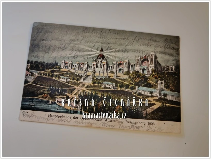 LIBEREC, Německočeská výstava / Deutschböhmische Ausstellung 1906