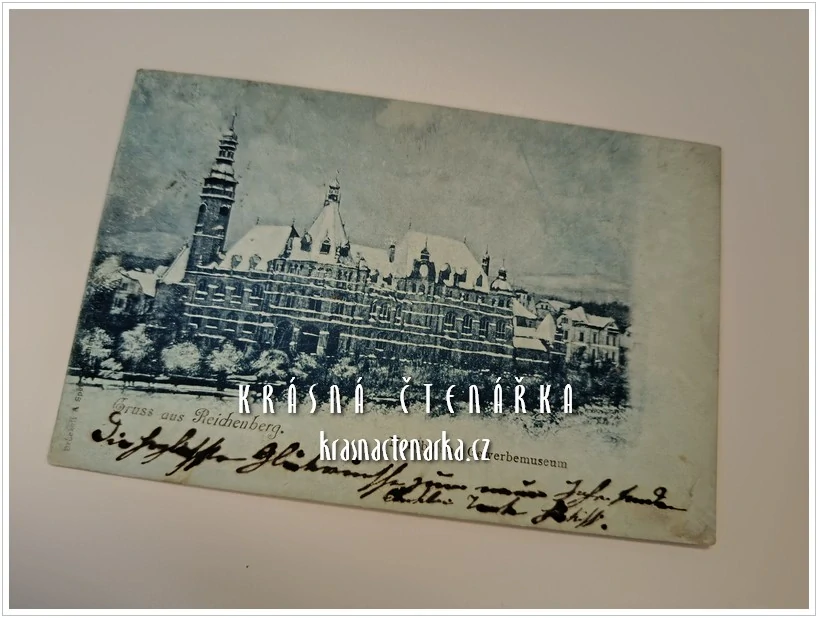 LIBEREC, Severočeské muzeum v zimě (1899)