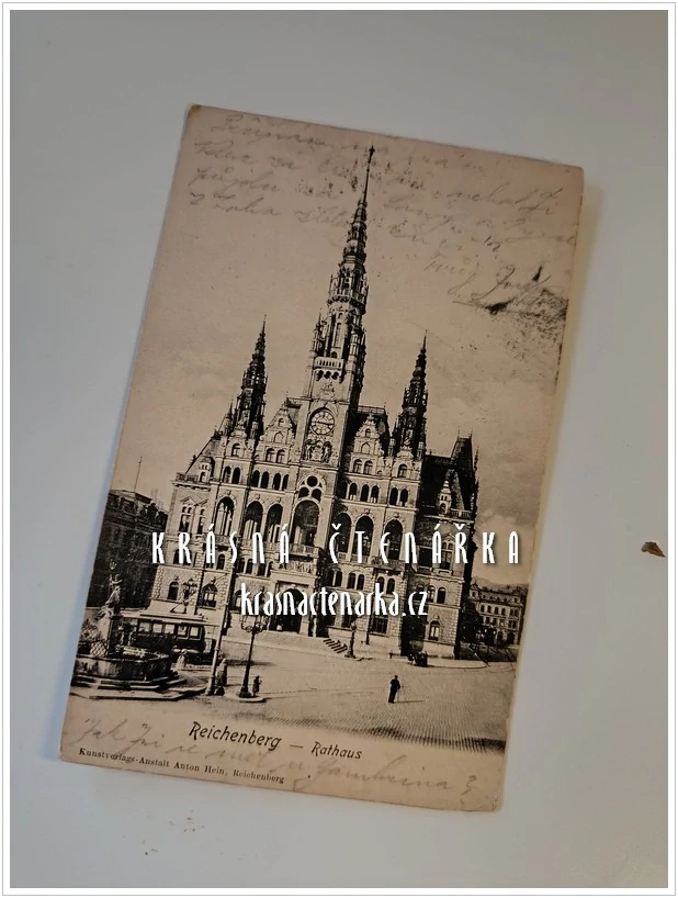 LIBEREC, Radnice, náměstí a Neptunova kašna