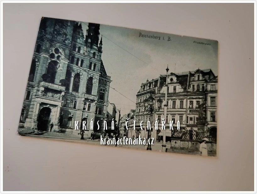 LIBEREC, Radnice, náměstí a Neptunova kašna