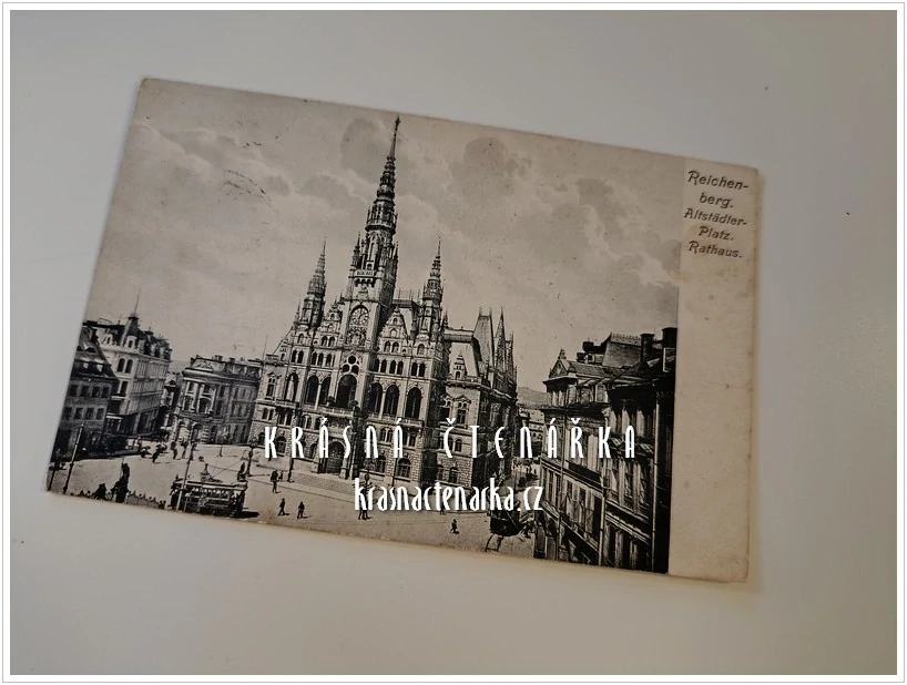 LIBEREC, Radnice, náměstí a Neptunova kašna