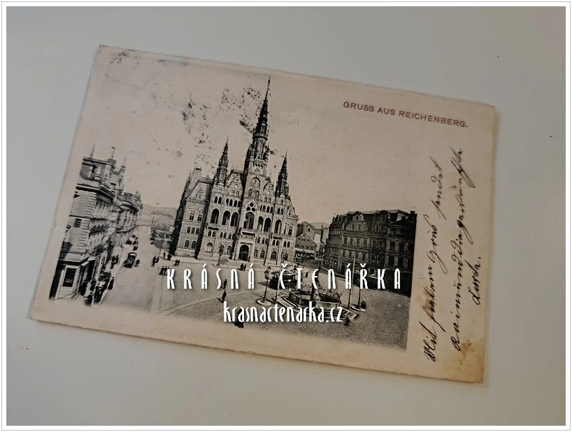 LIBEREC, Radnice, náměstí a Neptunova kašna