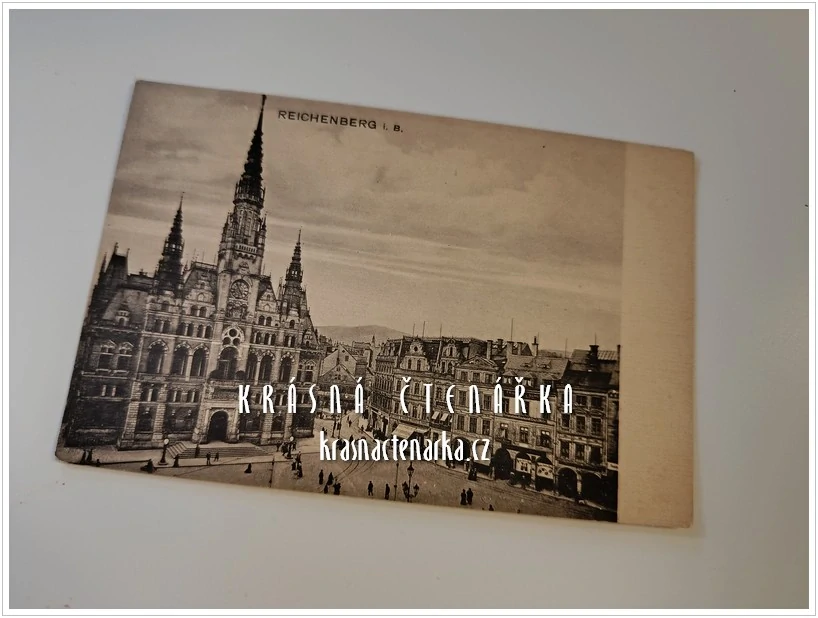 LIBEREC, Radnice a náměstí