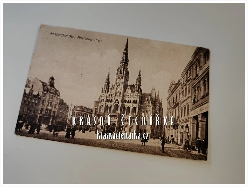 LIBEREC, Radnice a náměstí