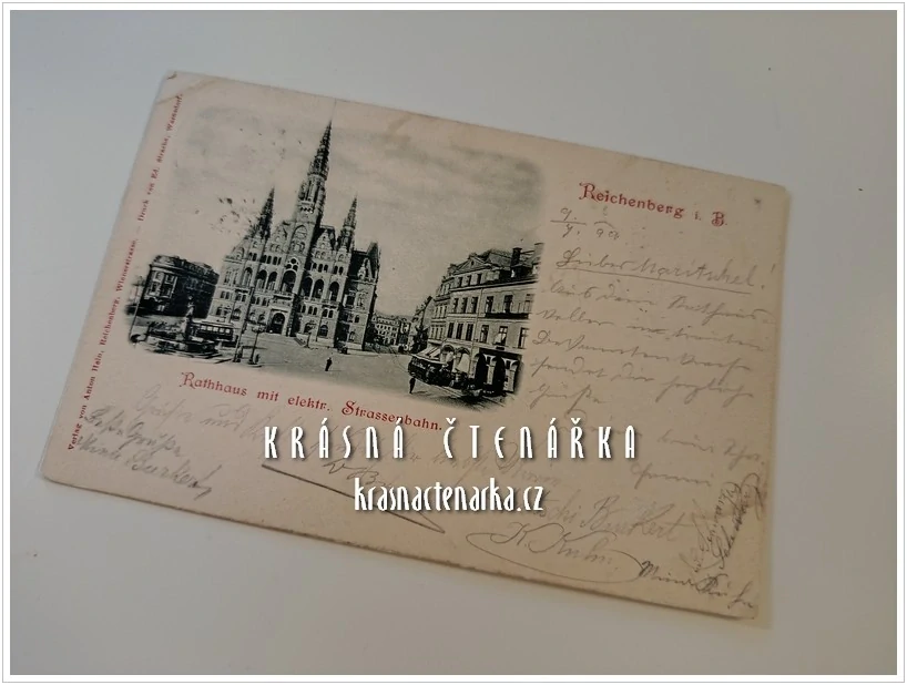 LIBEREC, Radnice a náměstí