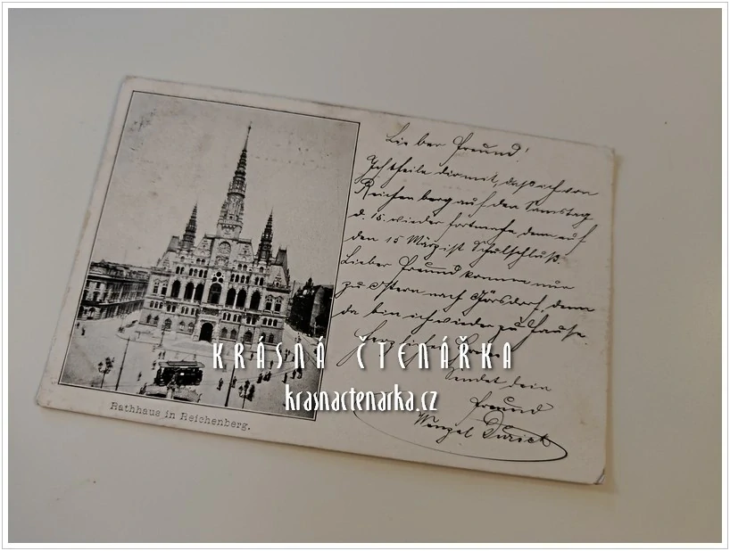 LIBEREC, Radnice a náměstí