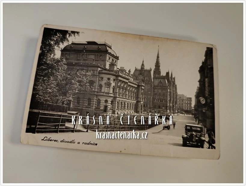 LIBEREC, Divadlo F. X. Šaldy a radnice