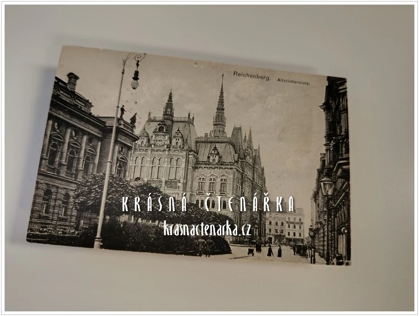 LIBEREC, Divadlo F. X. Šaldy a radnice