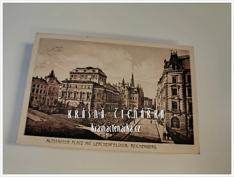 LIBEREC, Divadlo F. X. Šaldy a radnice