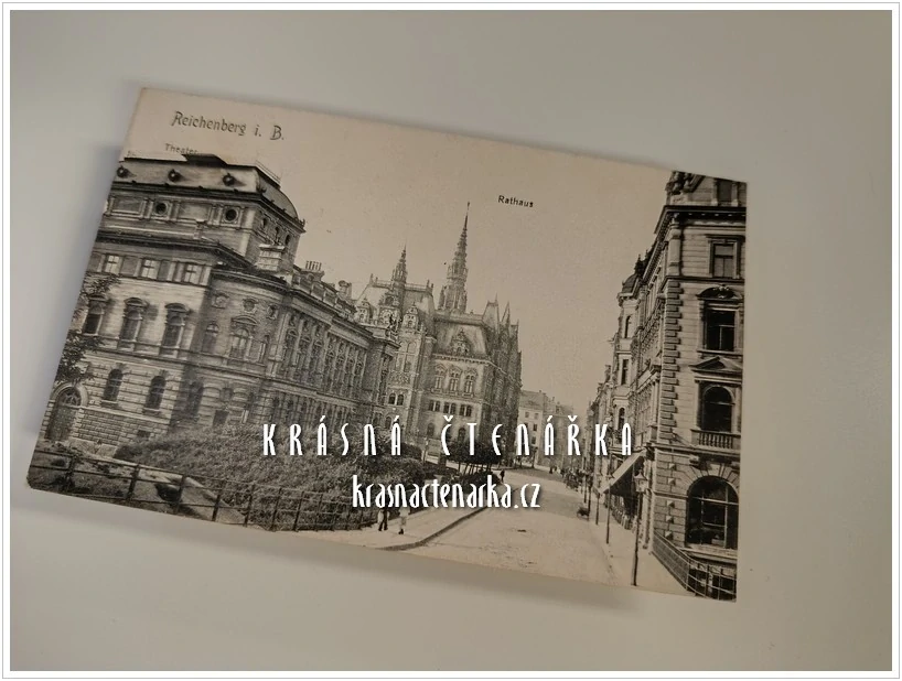 LIBEREC, Divadlo F. X. Šaldy a radnice