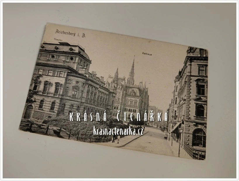 LIBEREC, Divadlo F. X. Šaldy a radnice