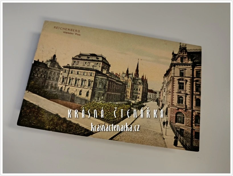 LIBEREC, Divadlo F. X. Šaldy a radnice