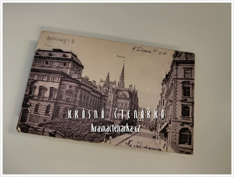 LIBEREC, Divadlo F. X. Šaldy a radnice