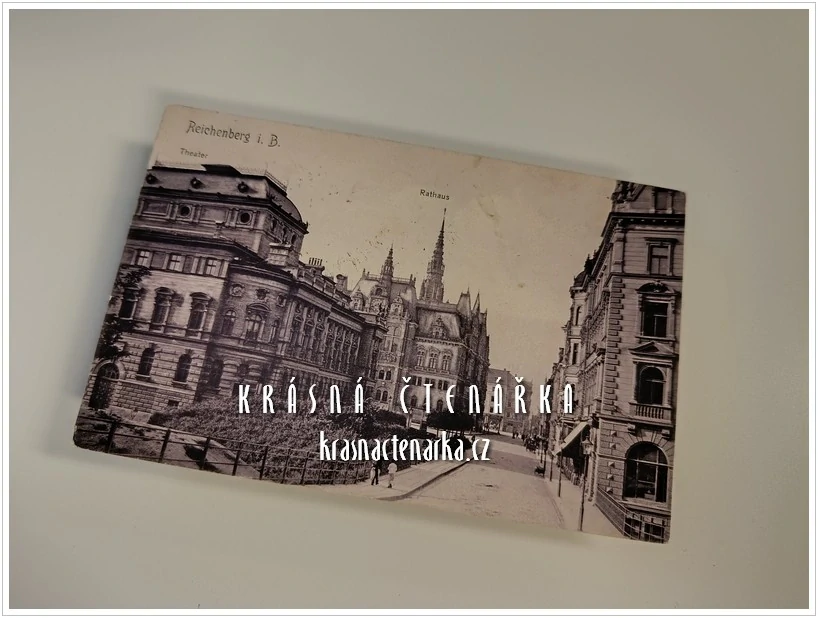 LIBEREC, Divadlo F. X. Šaldy a radnice